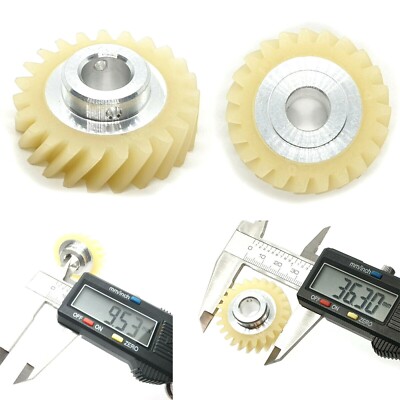 2x Reparatur Zahnrad Ritzel Schneckenrad passend für Kitchen Aid KitchenAid