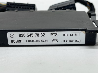 MERCEDES S-class W140 Sedan/coupe Parktronic System Control Unit 