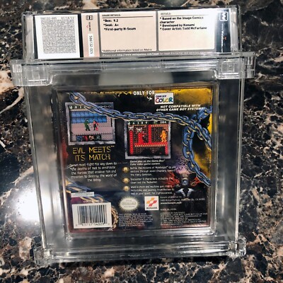 Spawn - Gameboy Color GBC - Factory Sealed - EXTREMELY RARE