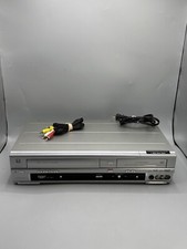 TruTech ZV450TT8VCR DVD Combo Player VHS Recorder 4 Head HiFi Stereo Tested