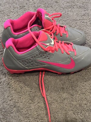 NIKE WOMEN'S NEW SPEEDLAX 4 LACROSSE CLEATS Size 12!!  Never Worn!!