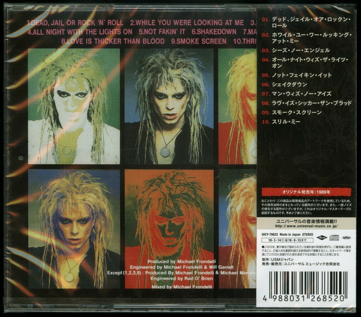 Michael Monroe Not Fakin