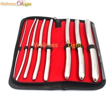 WDL New HEGAR-DILATOR SET Uterine -Diagnostic Surgical Sounds 8PCS 