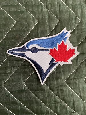 New MLB Toronto Blue Jays Large Iron On Patch