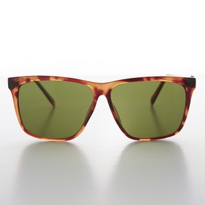 olive green frame sunglasses