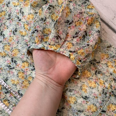 Robe Femme Kookai à Motif Fleurs - Taille 42 (UK 16) - Neuve Avec étiquettes