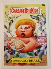 2021 Topps Garbage Pail Kids GPK Food Fight FUNNEL CAKE DRAKE Card #75a