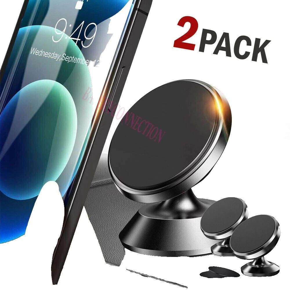 Sticky Pad Cell Phone Mounts & Holders for ZTE Apple iPhone 4