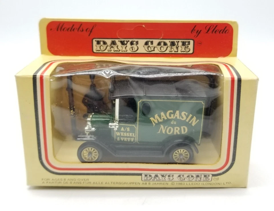 LLEDO Days Gone Ford Model T MAGASIN DU NORD Delivery Truck 1/43 Diecast in Box - Image 2 of 4