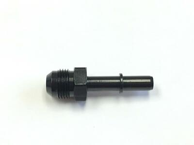 Fragola 491996-BL 8 AN Male To 3/8'' SAE Quick Disconnect Male Fuel Fitting