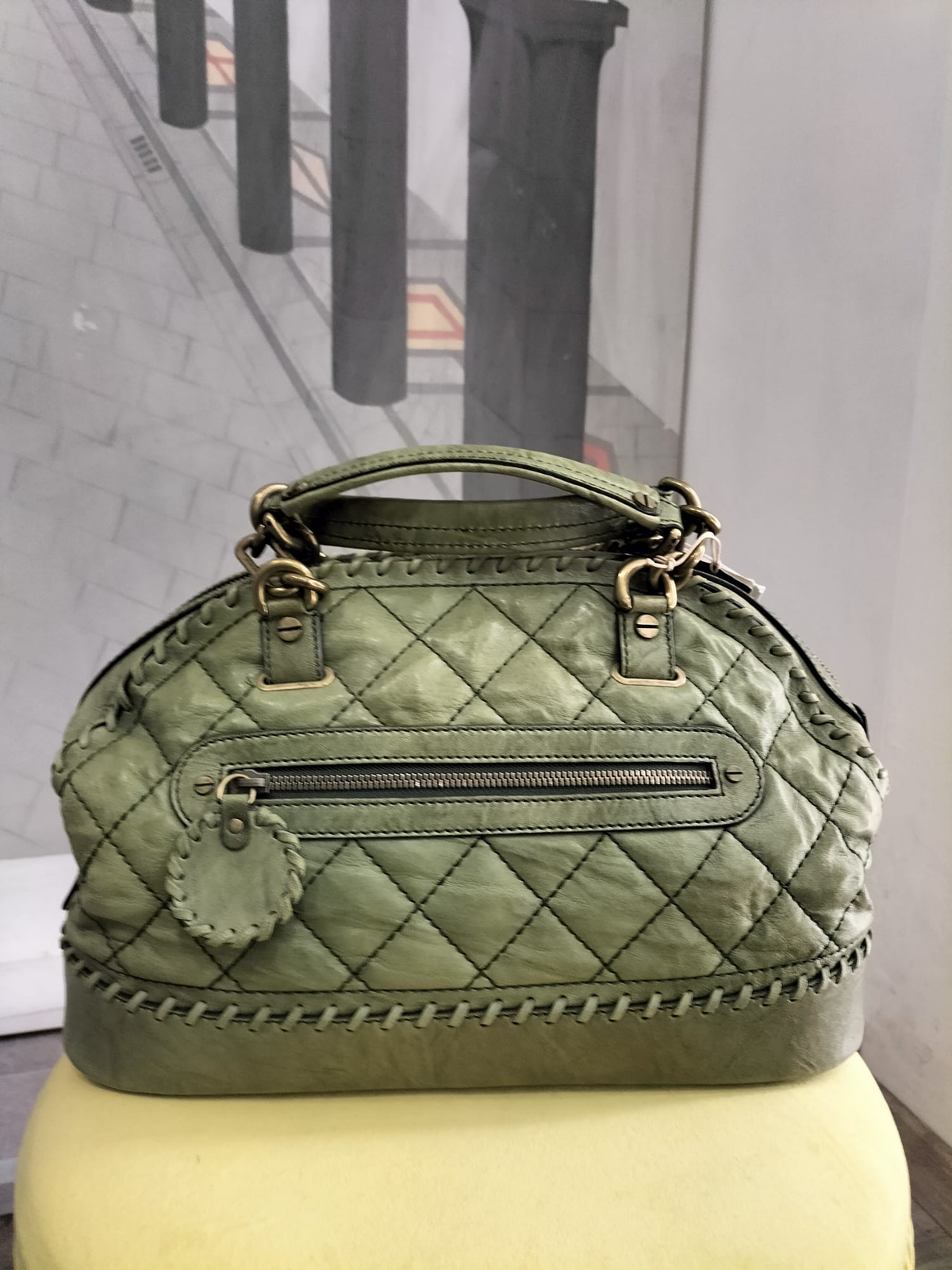 SAOLA BORSA A MANO BORBONESE