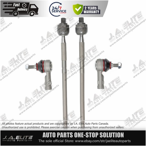 Bentley Mulsanne 2010 Tie rod ends 4 pcs P/N 3Y0422811 Photo - $790