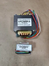 Lot Of 2, GROMMES TO-501A & TO-30A AUDIO TRANSFORMERS