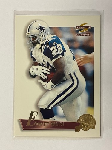 EMMITT SMITH Football Cards **You Pick** Cowboys HOF Revised 5/17 - Picture 70 of 168