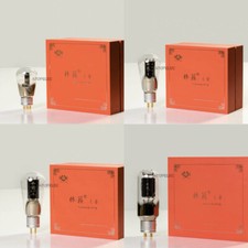 2pcs Matched LINLAI Elite Series Vacuum Tube E-300B/2A3/6SN7/101D/845/211/274B