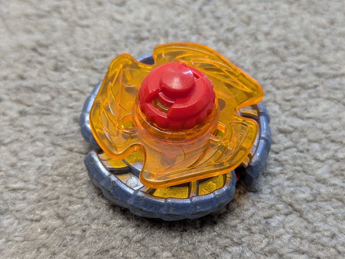 Nightmare Rex SW145SD Red Blue Beyblade HASBRO METAL FURY | eBay
