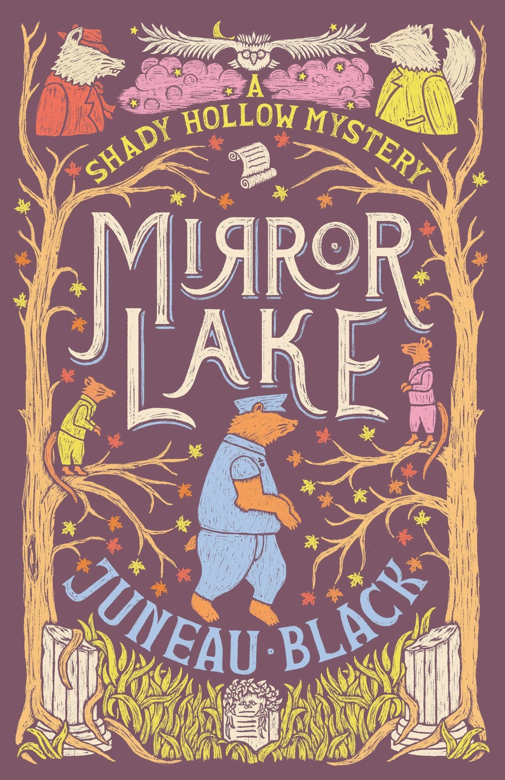 Thumbnail - Mirror Lake - Juneau Black - 9780593466308