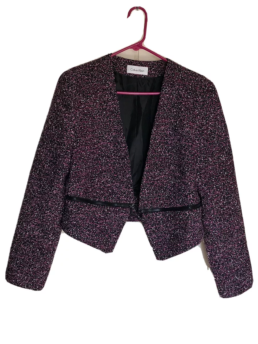 Calvin klein pink store suit