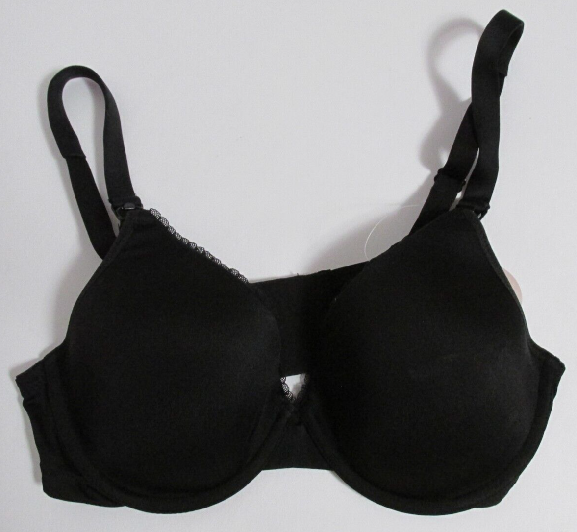Women's Gratlin Underwire Nursing Bra Black Size 34B eBay