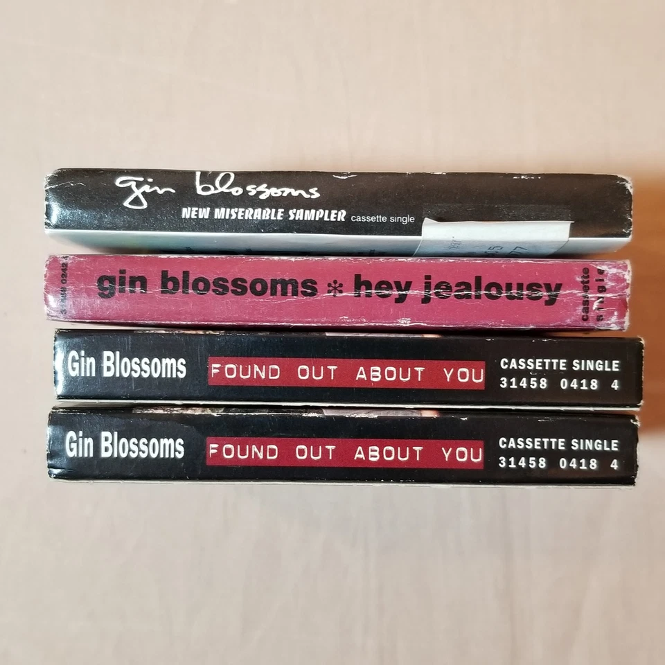 Gin Blossoms Lot Cassette Single Cassingle Promo Hey Miserable NOT CD 12" Vinyl Foto 3 de 4