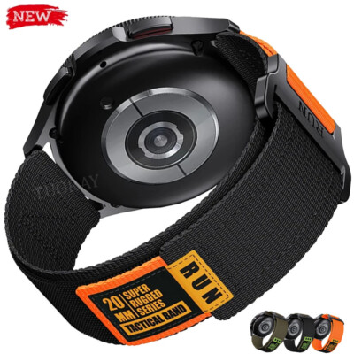 Nylonband für Huawei Watch GT 3 2 2E GT 3 Pro 43mm GT 4 42 46mm GT 5 Pro Armband