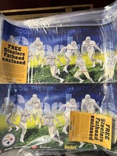 Steelers Team Fathead 2009 Roethlisberger, Po...