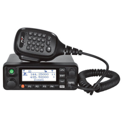 1X NEW TYT MD-9600 DMR DUAL BAND 400-480 MHZ MOBILE TRANSCEIVER CAR TRUCK RADIO 