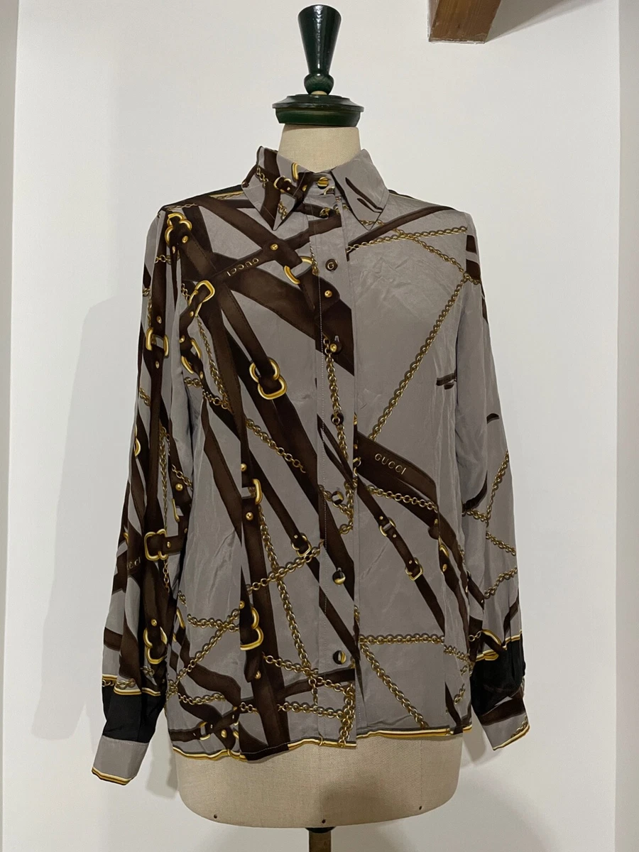 Camicia gucci deals seta