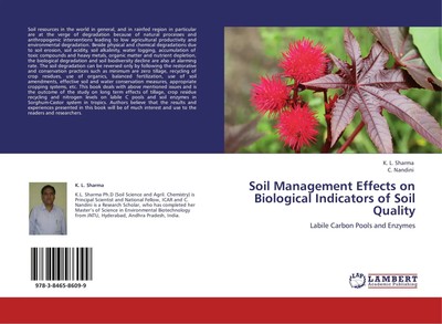 Soil Management Effects on Biological Indicators of Soil Quality Sharma (u. a.)