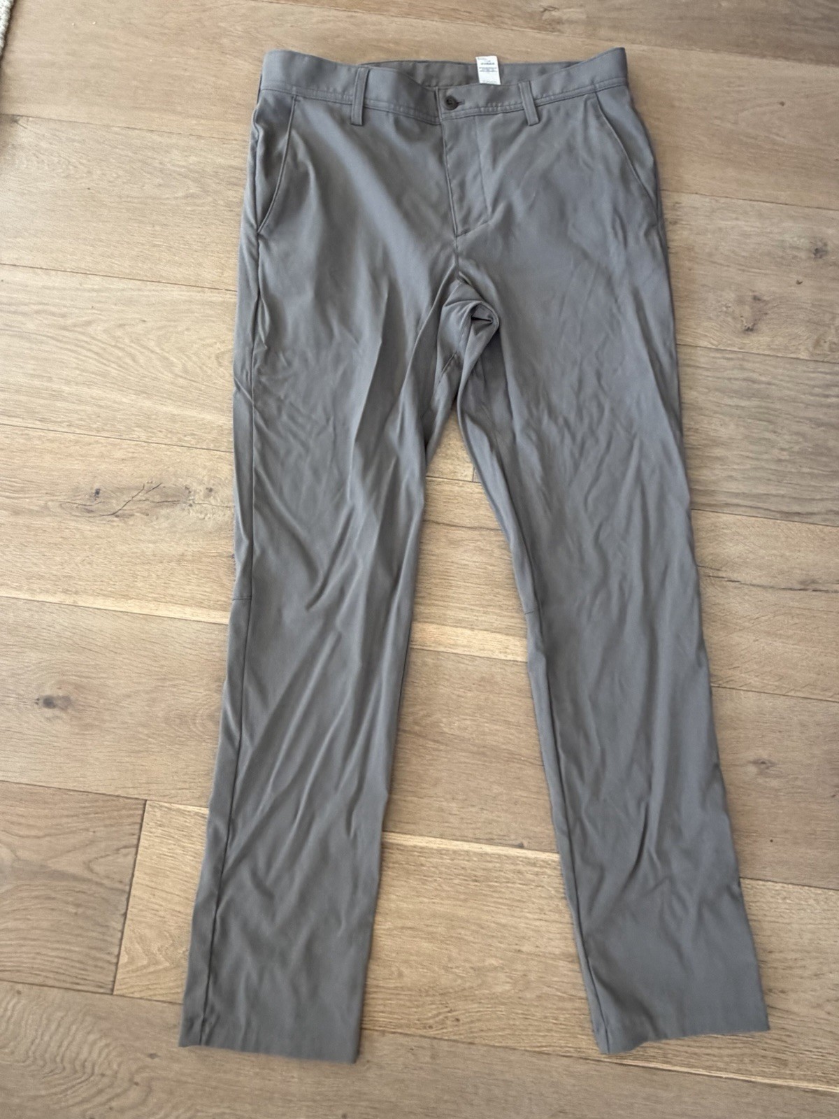 LL Bean VentureStretch Commuter Chinos gray - size 34 x 34