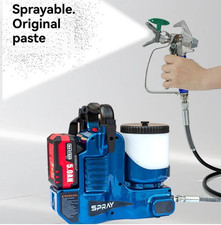 Cordless Quick Shot Airless Paint Sprayer Airless Sprayer For Makita 18V Battery