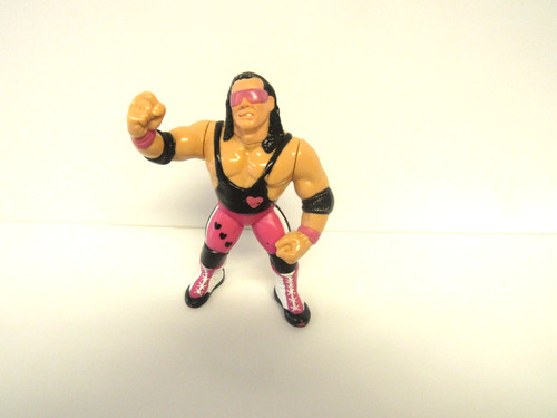 1992 WWF WWE Hasbro Bret the Hitman Hart Wrestling...