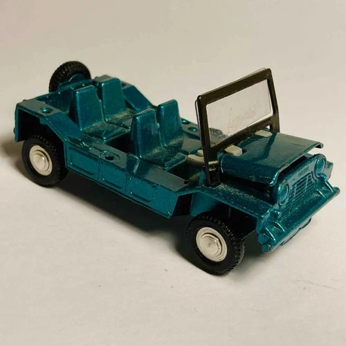 Dinky Toys #342 Austin Mini Moke - Original Vintage (ref25)