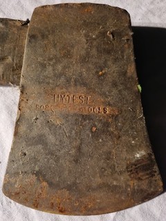 HYTEST Vintage Steel Axe Head