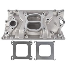Small Block Dual Plane Vortec Engine Intake Manifold Fits For Chevy 3.5 350 V8 Small Block Dual Plane Vortec Engine Intake Manifold Fits For Chevy 3.5 350 V8