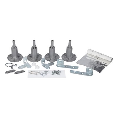Beko 1784430116 Montagematerial mit Füßen beko für integrierte Geschirrspüler