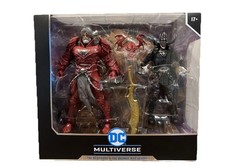 DC Multiverse The Merciless & The Batman Who Laughs Figures 2 Pack Mcfarlane NEW