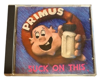 Primus   Suck On This (CD, Album, Caroline Records CAROL CD 1620, 1990) Vintage
