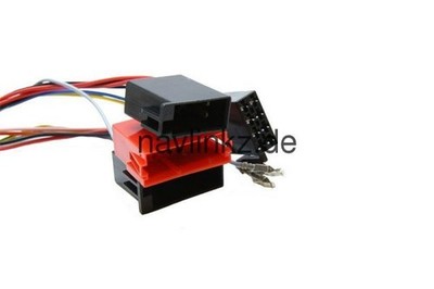 Caraudio-Systems CX-023-BP Kabelsatz für Can-Bus-Interface CX-311-BP für Audi A2