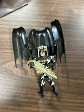 Batman The Animated Series Lightning Strike Batman Cape Glider Kenner H17