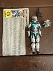 G.I. Joe 1987 Cobra Commander v3 Hasbro 100% COMPLETE w/File Card arah vintage