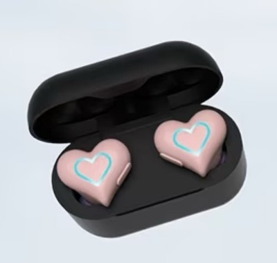 Wireless Earbuds These Are Real Cute Heart Shaped Earbuds. Good Quality Sound.