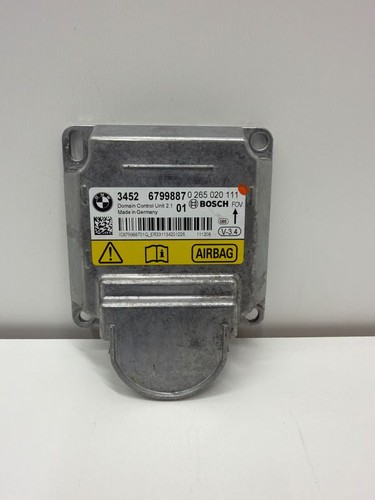 BMW 5 F10 F11 2012 Airbagsteuergerät 6799887 0265020111