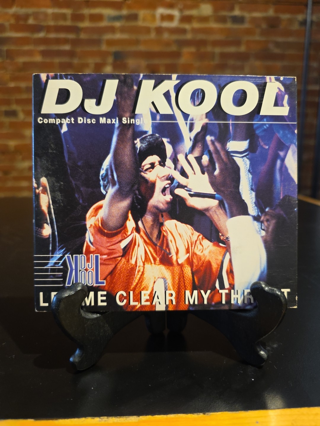 DJ Kool Let Me Clear My Throat CD Single