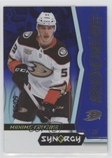 2018-19 Upper Deck Synergy Rookies Purple 50/53 Maxime Comtois #75 g6s