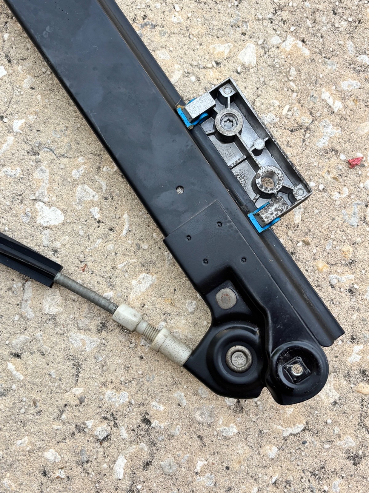 2015 BENTLEY CONTINENTAL GT  Front Right Door Window Regulator 3W0837402H