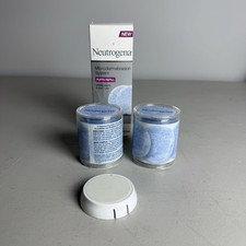 Neutrogena Microdermabrasion Puffs Refills 24 Puffs W/attch Head Discontinued