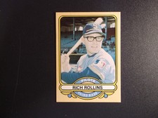 1982 Renata Galasso 1969 Seattle Pilots Rich Rollins Card # 16
