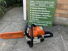 STIHL 017 Petrol Chainsaw Serviced Ready To Go! Good Chain And Bar