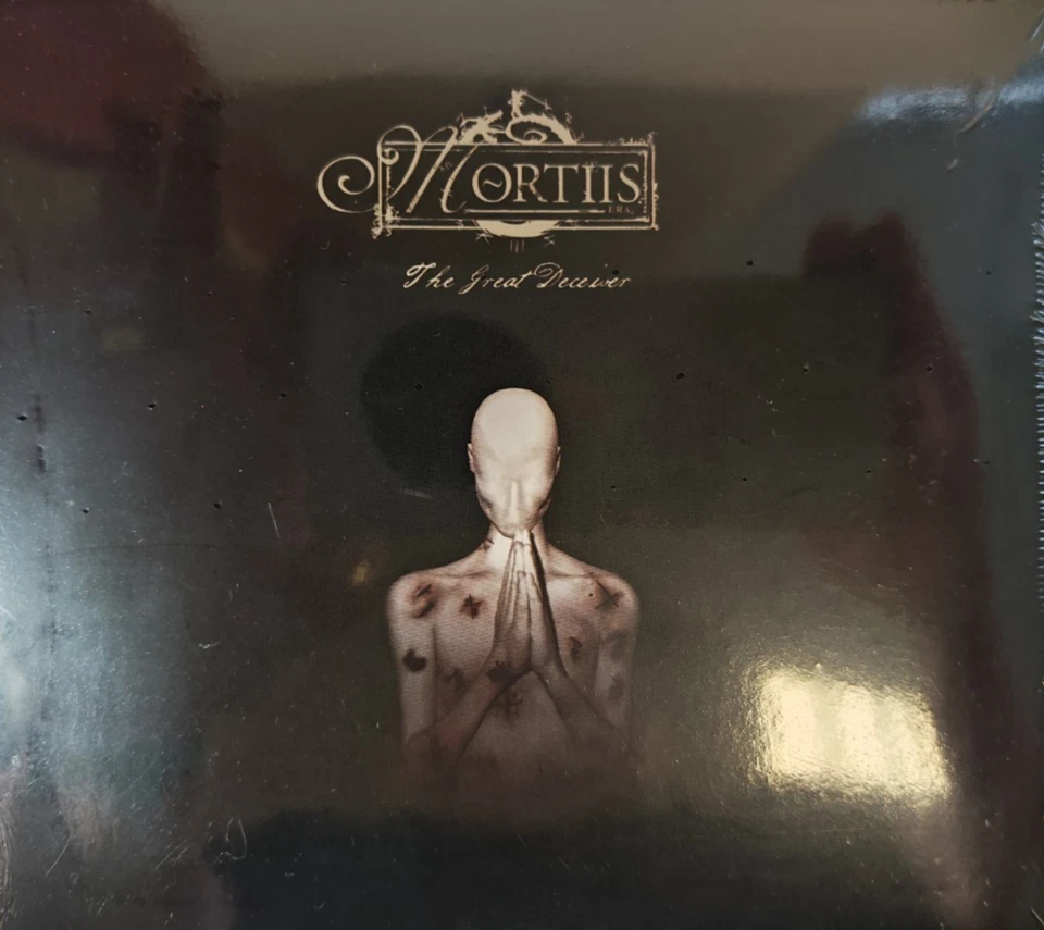 Mortiis – The Great Deceiver CD Album in Digipak 2016 in Digipak on Omnipresence - Image 2 of 4
